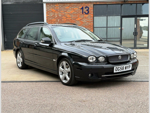 Jaguar X-TYPE  2.2D DPF SE 5dr