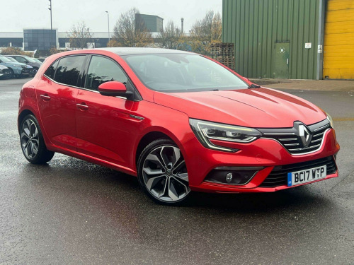 Renault Megane  1.6 dCi Signature Nav Euro 6 (s/s) 5dr