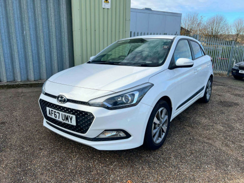 Hyundai i20  1.2 Premium Nav Euro 6 5dr