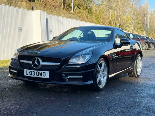 Mercedes-Benz SLK SLK200 1.8 SLK200 BlueEfficiency AMG Sport G-Tronic+ Euro 5 (s/s) 2dr 