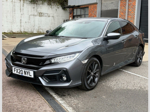 Honda Civic  1.6 i-DTEC SR Euro 6 (s/s) 5dr 