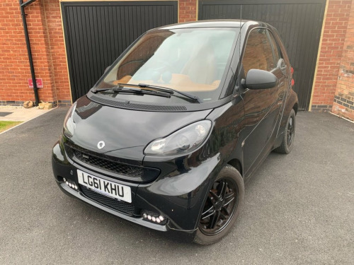 Smart fortwo  1.0 PASSION MHD 2d 71 BHP LOW MILEAGE