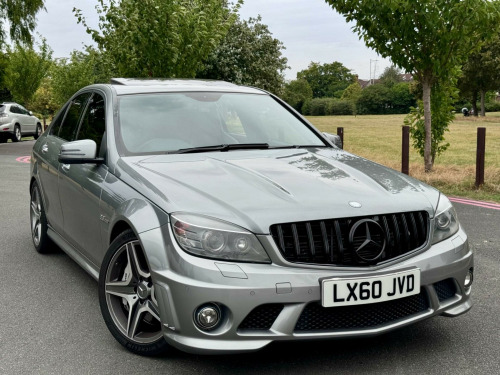 Mercedes-Benz C-Class  6.3 C63 V8 AMG SpdS MCT Euro 5 4dr