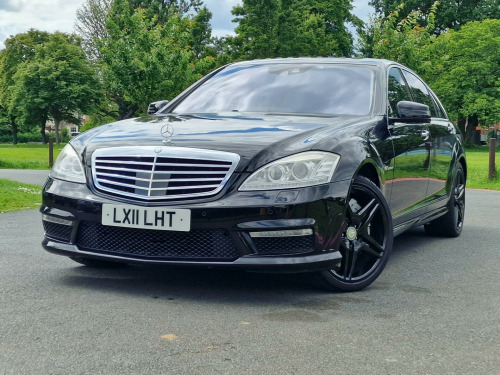 Mercedes-Benz S-Class  5.5 S63L V8 AMG G-Tronic+ Euro 5 (s/s) 4dr