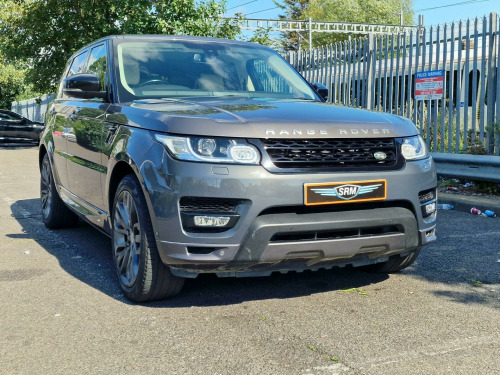 Land Rover Range Rover Sport  4.4 SD V8 Autobiography Dynamic Auto 4WD Euro 6 (s/s) 5dr