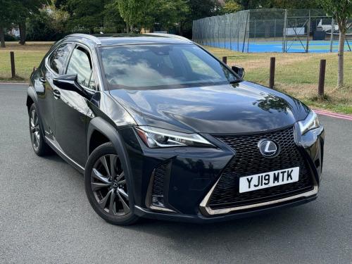 Lexus UX  2.0 250h F Sport E-CVT Euro 6 (s/s) 5dr