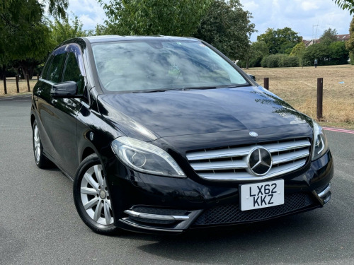 Mercedes-Benz B-Class B200 1.6 B200 BlueEfficiency Sport 7G-DCT Euro 5 (s/s) 5dr