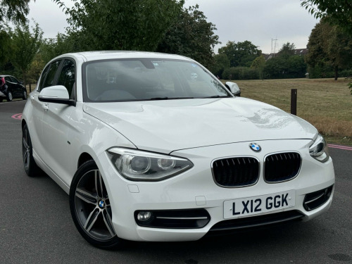 BMW 1 Series  1.6 118i Sport Auto Euro 5 (s/s) 5dr