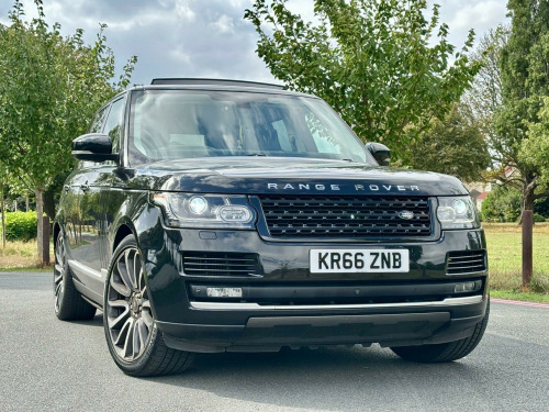 Land Rover Range Rover  4.4 SD V8 Autobiography Auto 4WD Euro 6 (s/s) 5dr