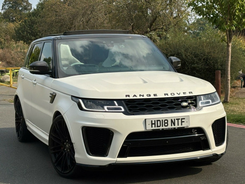 Land Rover Range Rover Sport  5.0 P575 V8 SVR Auto 4WD Euro 6 (s/s) 5dr