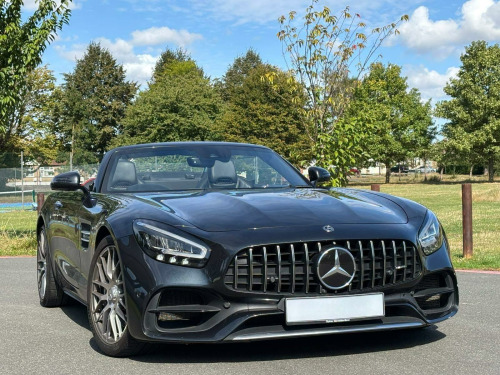 Mercedes-Benz AMG  4.0 V8 BiTurbo (Premium) Roadster SpdS DCT Euro 6 (s/s) 2dr