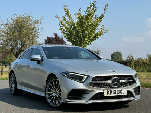 Mercedes-Benz CLS-Class  2.9 CLS350d AMG Line (Premium Plus) Coupe G-Tronic 4MATIC Euro 6 (s/s) 4dr