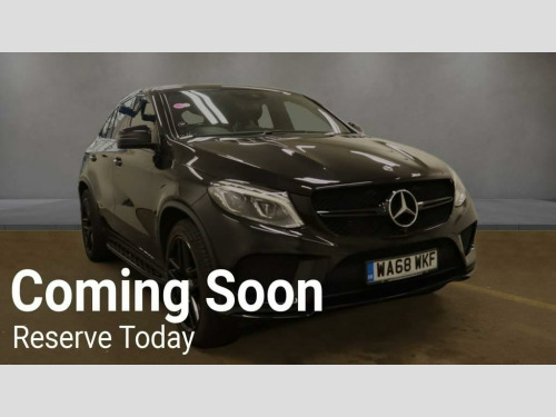 Mercedes-Benz GLE Class  3.0 GLE350d V6 AMG Night Edition (Premium Plus) Coupe G-Tronic+ 4MATIC Euro