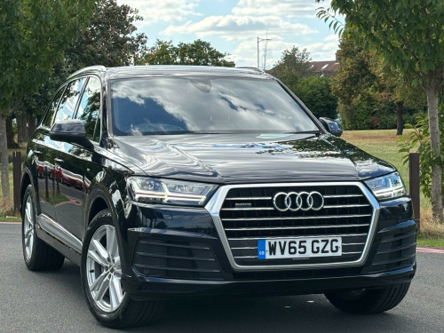 Audi Q7  3.0 TDI V6 S line Tiptronic quattro Euro 6 (s/s) 5dr