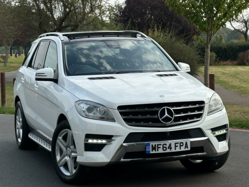 Mercedes-Benz M-Class ML350 3.0 ML350 V6 BlueTEC AMG Sport G-Tronic 4WD Euro 6 (s/s) 5dr