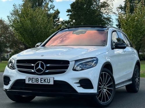 Mercedes-Benz GLC-Class  2.1 GLC220d AMG Line (Premium) G-Tronic 4MATIC Euro 6 (s/s) 5dr