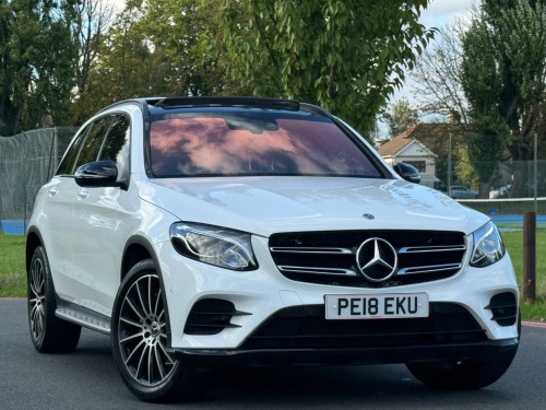 Mercedes-Benz GLC-Class  2.1 GLC220d AMG Line (Premium) G-Tronic 4MATIC Euro 6 (s/s) 5dr