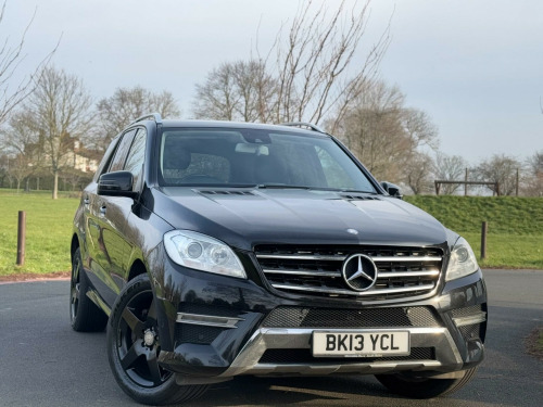 Mercedes-Benz M-Class ML250 2.1 ML250 BlueTEC AMG Sport G-Tronic 4WD Euro 6 (s/s) 5dr