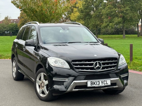 Mercedes-Benz M-Class ML250 2.1 ML250 BlueTEC AMG Sport G-Tronic 4WD Euro 6 (s/s) 5dr