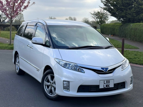 Toyota Estima  2.4 Petrol Hybrid Automatic 7 Seats 5dr