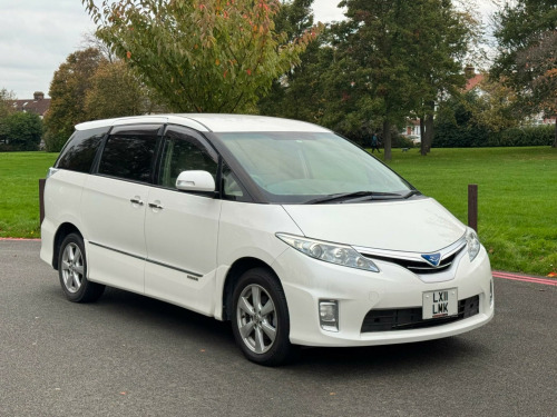 Toyota Estima  2.4 Petrol Hybrid Automatic 7 Seats 5dr