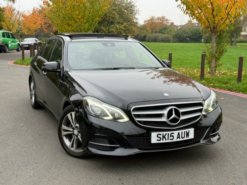 Mercedes-Benz E-Class E220 2.1 E220 BlueTEC SE G-Tronic+ Euro 6 (s/s) 4dr