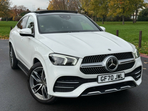 Mercedes-Benz GLE Class  2.9 GLE400d AMG Line (Premium Plus) Coupe G-Tronic 4MATIC Euro 6 (s/s) 5dr