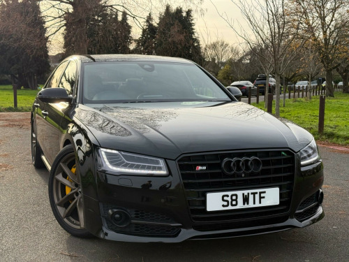 Audi S8  4.0 TFSI V8 Plus Tiptronic quattro Euro 6 (s/s) 4dr