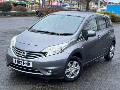 Nissan Note  1.2 DIG-S Tekna XTRON Euro 6 (s/s) 5dr