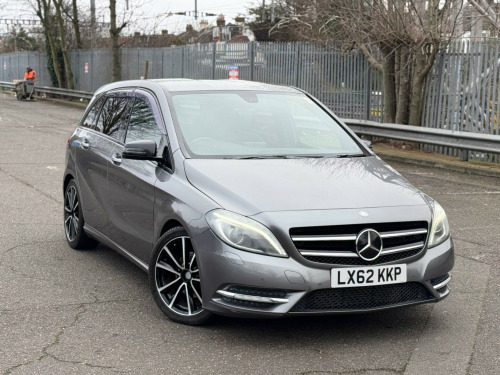 Mercedes-Benz B-Class B180 1.6 B180 Sport 7G-DCT Euro 6 (s/s) 5dr