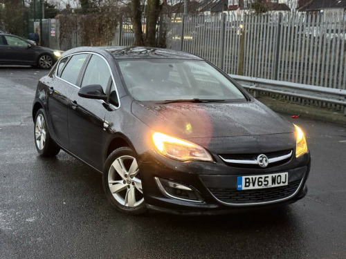 Vauxhall Astra  1.4i SRi Euro 6 5dr