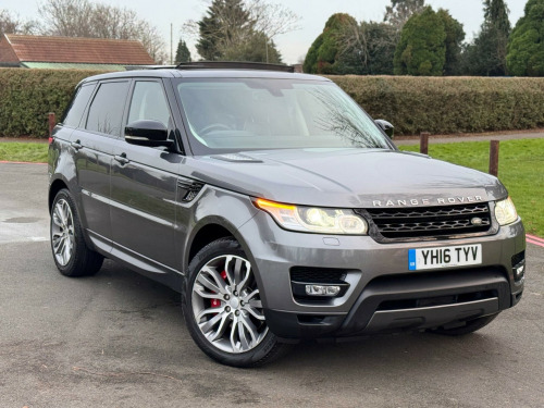 Land Rover Range Rover Sport  3.0 SD V6 HSE Dynamic Auto 4WD Euro 6 (s/s) 5dr