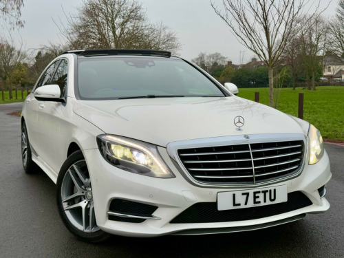 Mercedes-Benz S-Class  3.0 S350d V6 AMG Line (Executive) G-Tronic+ Euro 6 (s/s) 4dr