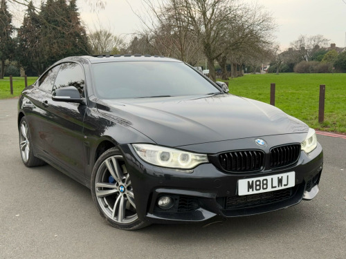 BMW 4 Series  3.0 435d M Sport Auto xDrive Euro 6 (s/s) 2dr