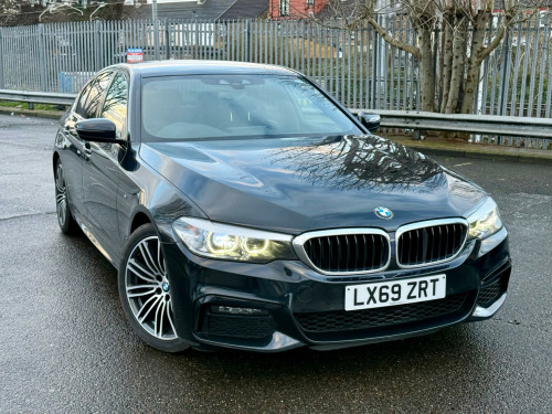 BMW 5 Series  2.0 520d M Sport Auto Euro 6 (s/s) 4dr