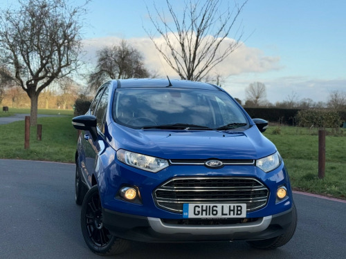 Ford EcoSport  1.0T EcoBoost Titanium S 2WD Euro 6 (s/s) 5dr