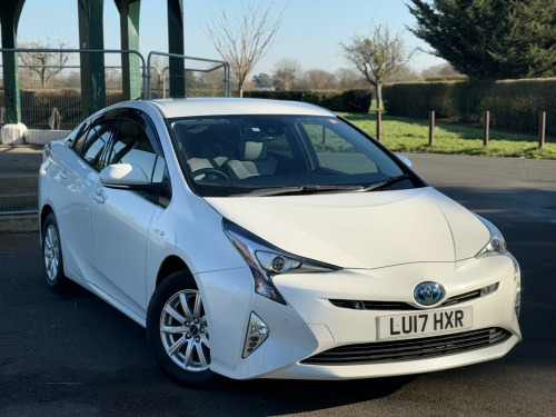 Toyota Prius  1.8 VVT-h Excel CVT Euro 6 (s/s) 5dr (15in Alloy)