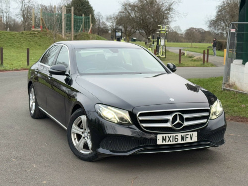 Mercedes-Benz E-Class  2.0 E220d SE G-Tronic+ Euro 6 (s/s) 4dr