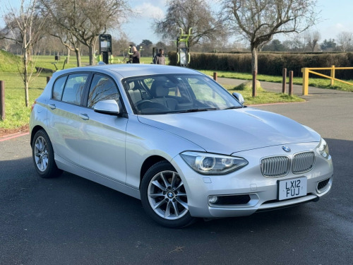 BMW 1 Series  1.6 118i Sport Auto Euro 5 (s/s) 5dr