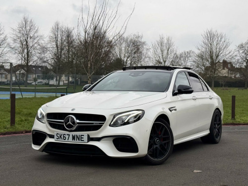 Mercedes-Benz E-Class  4.0 E63 V8 BiTurbo AMG (Premium) SpdS MCT 4MATIC+ Euro 6 (s/s) 4dr