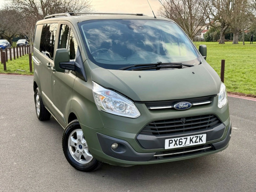 Ford Transit Custom  2.0 TDCi 290 Limited L2 H2 5dr