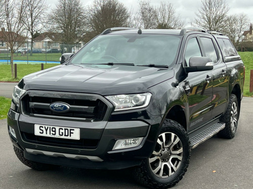 Ford Ranger  3.2 TDCi Wildtrak Auto 4WD Euro 5 4dr