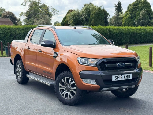 Ford Ranger  3.2 TDCi Wildtrak Auto 4WD Euro 5 4dr