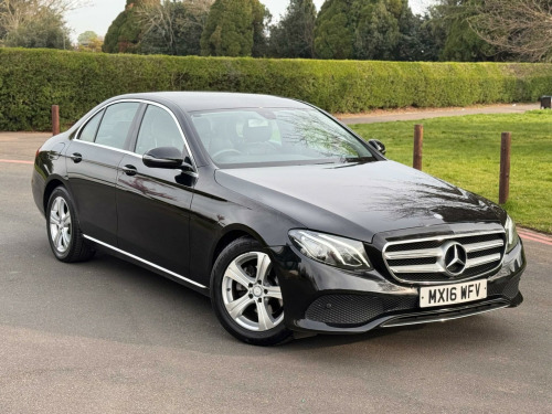 Mercedes-Benz E-Class  2.0 E220d SE G-Tronic+ Euro 6 (s/s) 4dr
