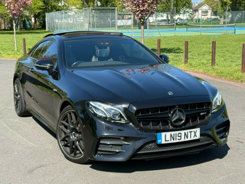 Mercedes-Benz E-Class  3.0 E53 MHEV EQ Boost AMG SpdS TCT 4MATIC+ Euro 6 (s/s) 2dr