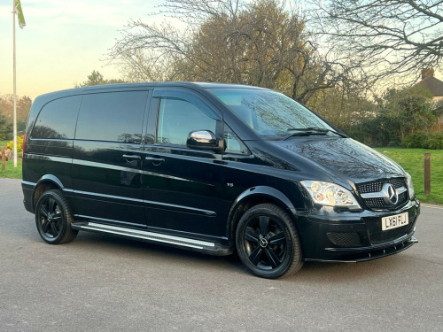 Mercedes-Benz Viano  3.5 Ambiente RWD L4 H1 5dr