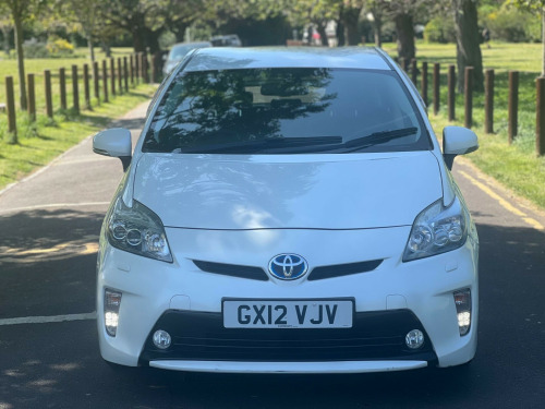 Toyota Prius  1.8 VVT-h T Spirit CVT Euro 5 (s/s) 5dr