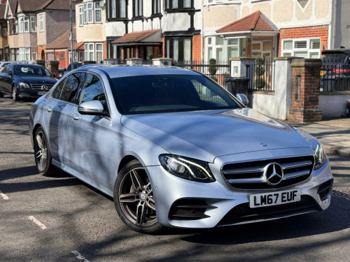 Mercedes-Benz E-Class  2.0 E200d AMG Line G-Tronic+ Euro 6 (s/s) 4dr