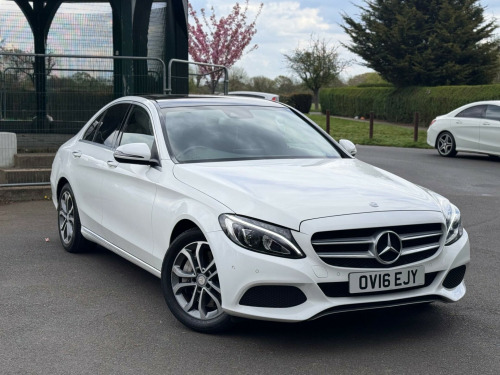 Mercedes-Benz C-Class  2.0 C350e 6.4kWh Sport (Premium Plus) G-Tronic+ Euro 6 (s/s) 4dr