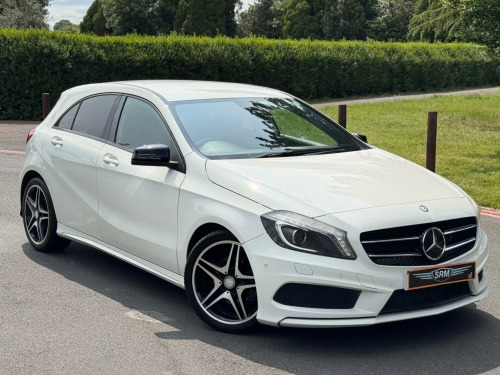 Mercedes-Benz A-Class A200 1.6 A200 AMG Sport 7G-DCT Euro 6 (s/s) 5dr